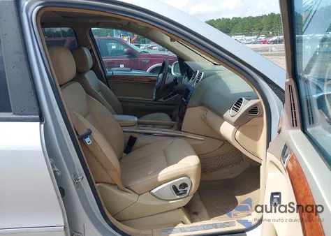 2007 Mercedes-Benz Ml 350 4Matic from USA, damaged, VIN 4JGBB86E67A296050